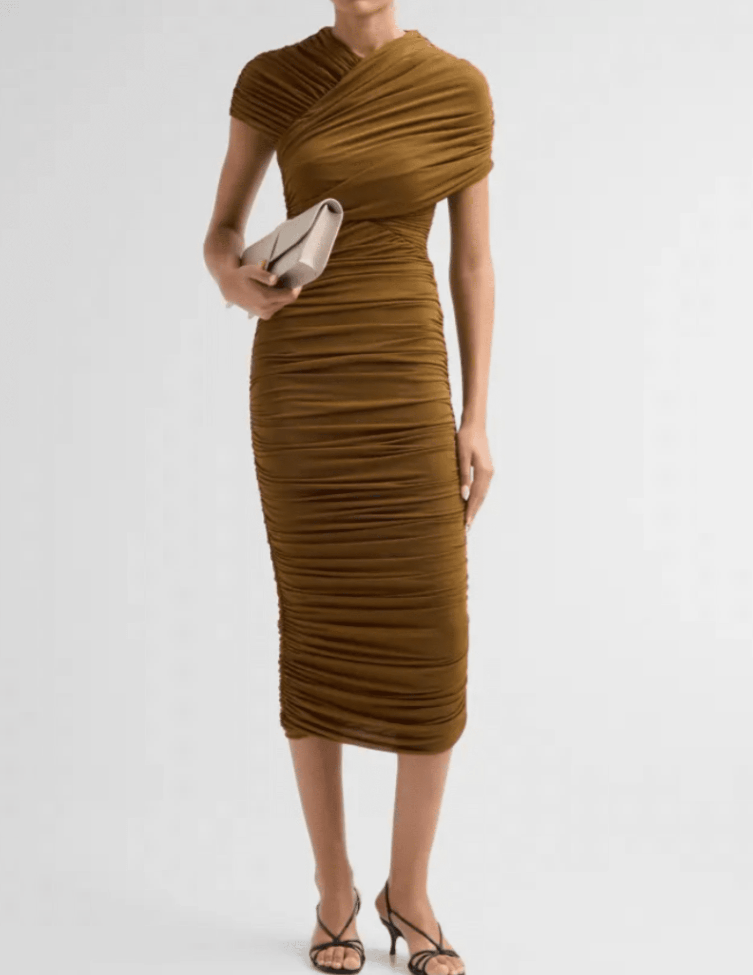 Ronny Kobo - Ronny Kobo Janel Midi Dress - Buy Online