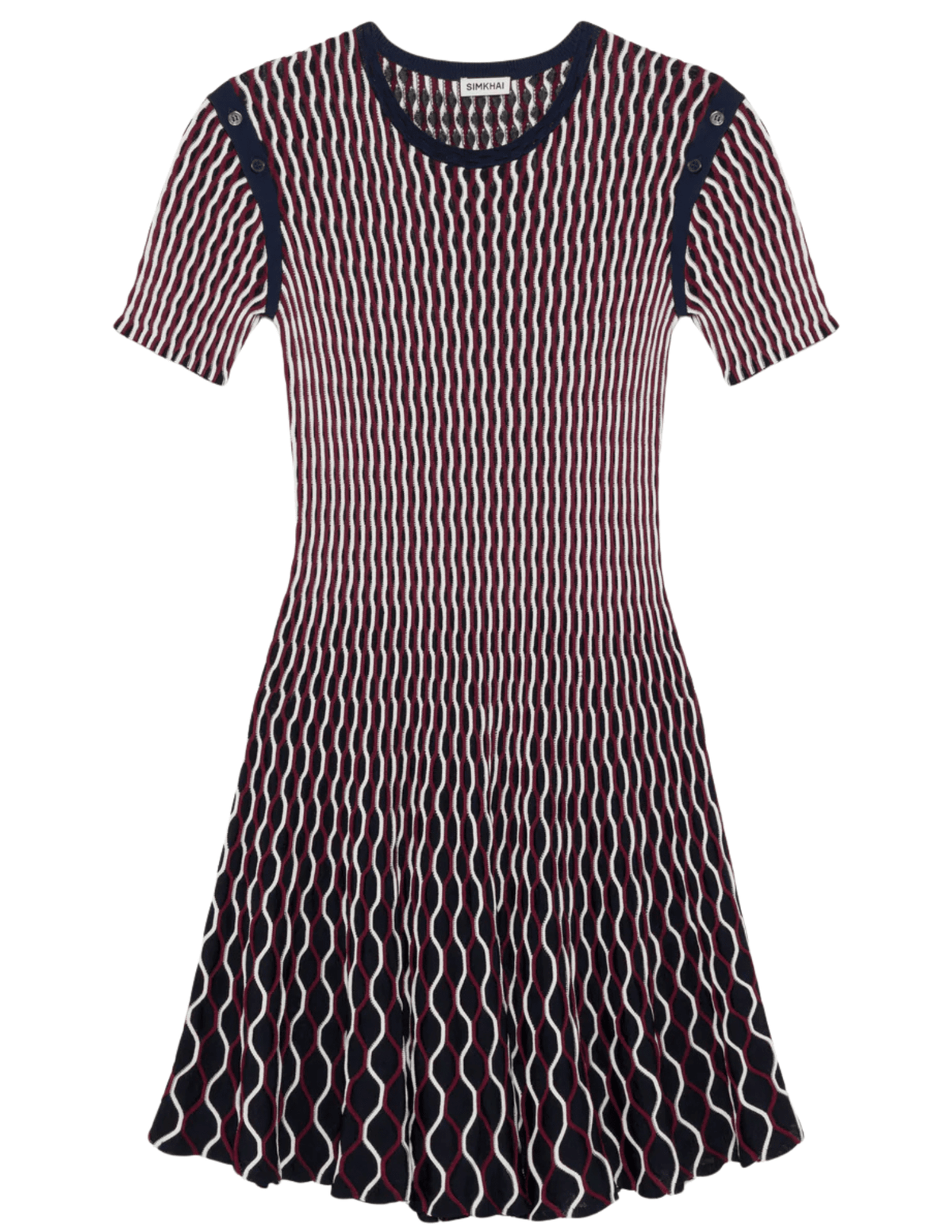cranberry mini dress Victoria's Secret Lisa Mini Dress