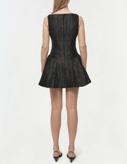 Back view of Simkhai Calilly sleeveless mini dress