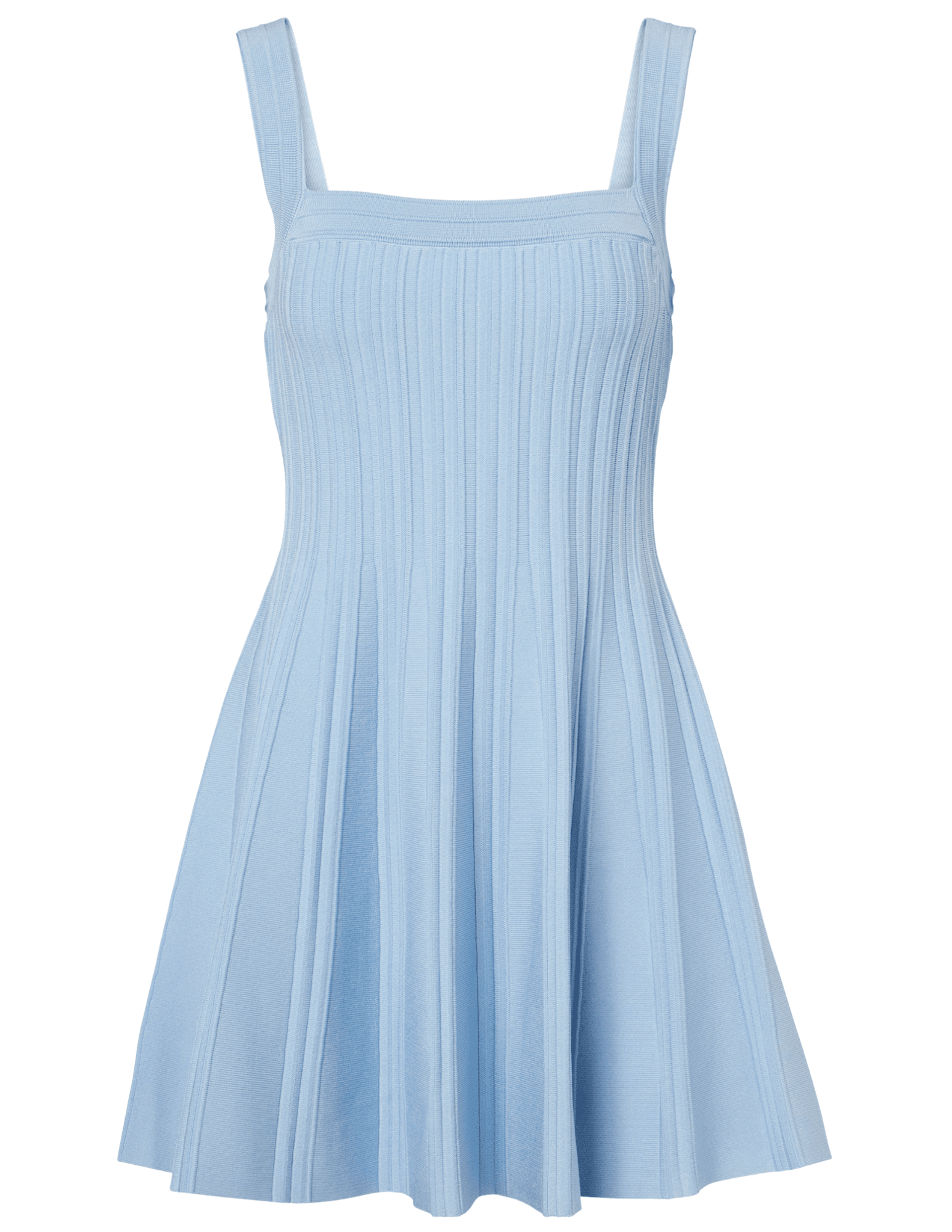 Simkhai Indie Knit Mini Dress in Tidepool 