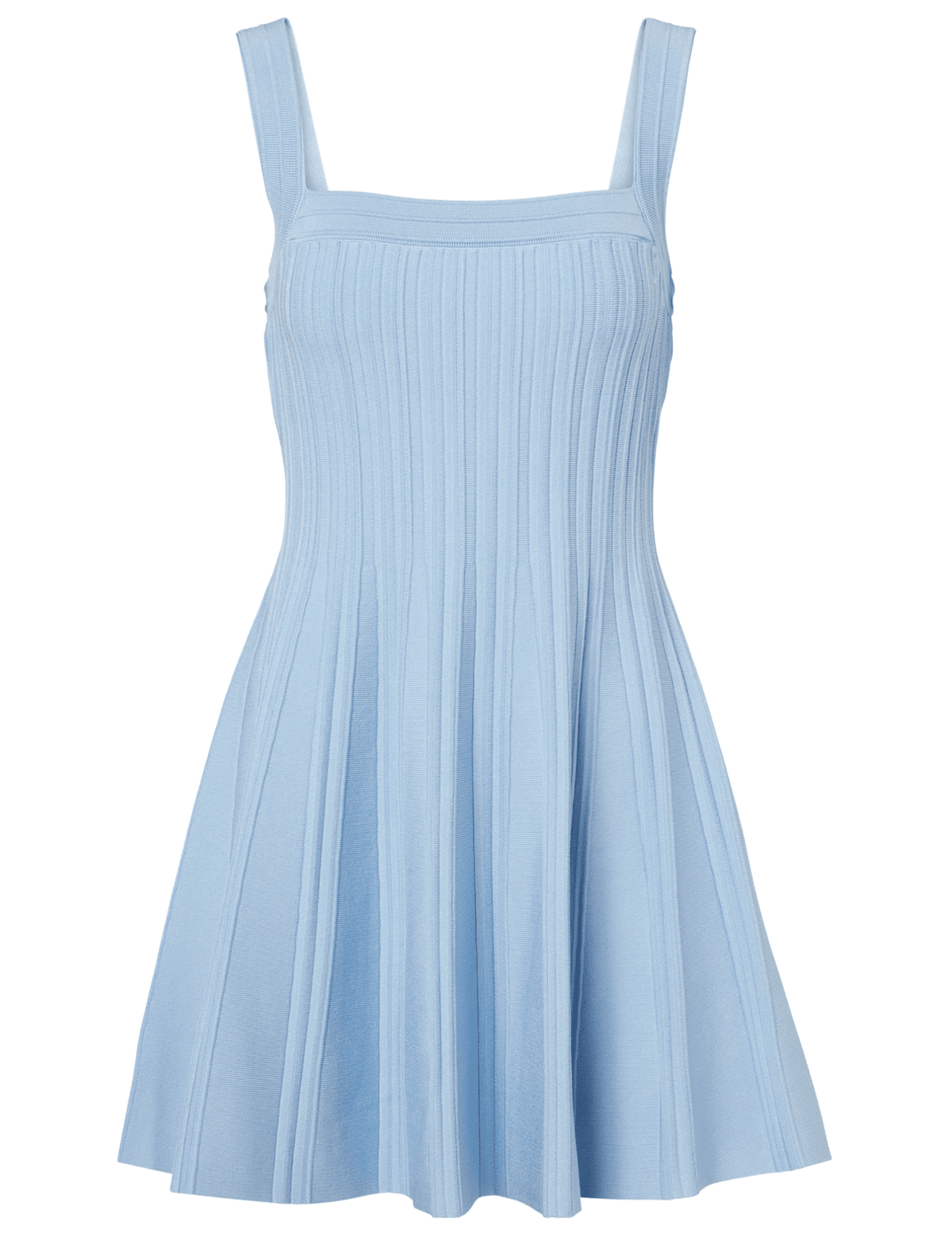 Simkhai Indie Knit Mini Dress in Tidepool 