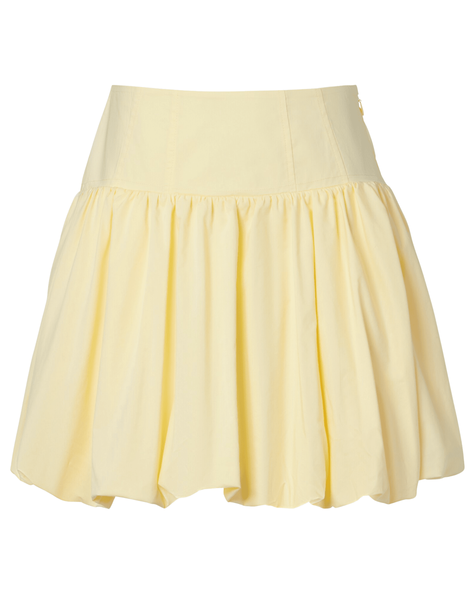 Simkhai - Simkhai Pippa Bubble Mini Skirt In Buttercream