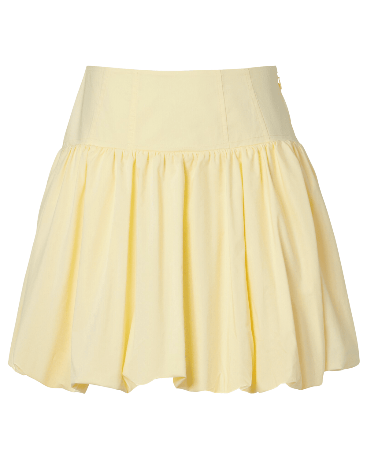 Simkhai - Simkhai Pippa Bubble Mini Skirt In Buttercream