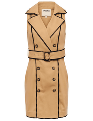 L'Agence Hale Trench Mini Dress