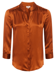 L'Agence Brisbane Three Quarter Sleeve Blouse