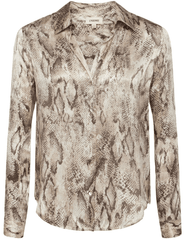 L'Agence Tyler Long Sleeve Blouse