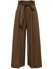 L'Agence Lowen Paperbag Cropped Pant