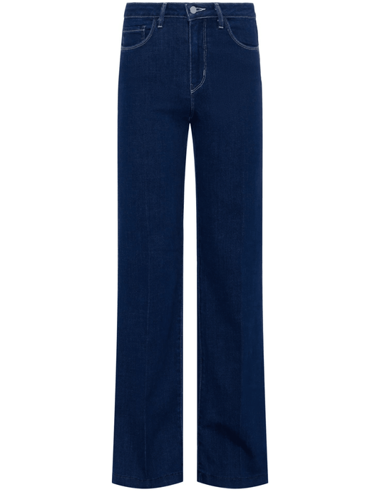 L'Agence Clayton High Rise Wide Leg Jean