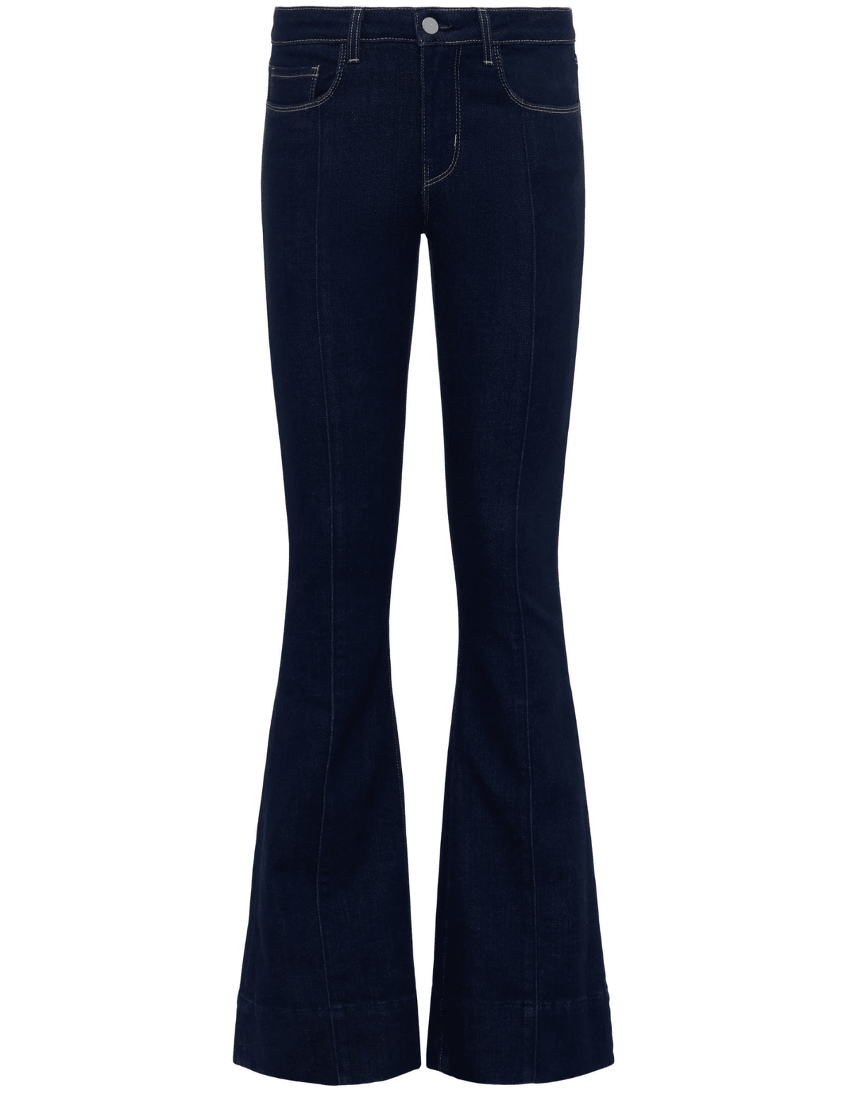 L'Agence Lenora Low Rise Seam Flare Jean