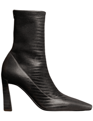 Giuseppe Zanotti Jainee Embossed Stretch Heel Bootie