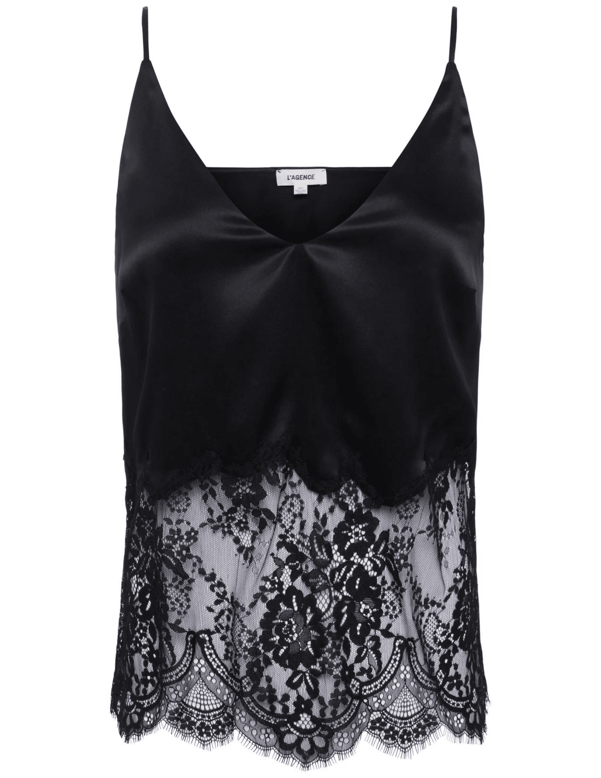 L'Agence Bryna Lace Hem Cami