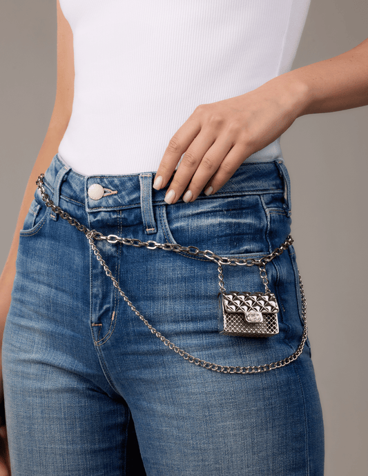 Fleur de Camélia Nano Bag Chain Belt