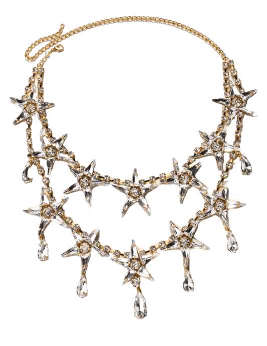 Austin Blaze Statement Star Choker Necklace