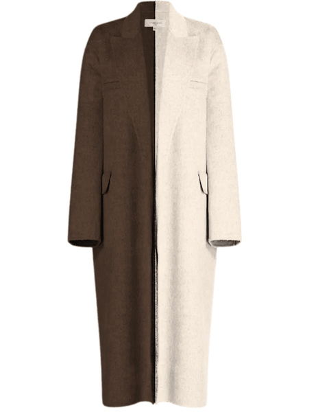 ★24-25FW新作★GROVE★WAYNE LONG COAT Long Coat Magenta – ONE