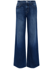 L'Agence Alicent High Rise Wide Leg Crop Jean