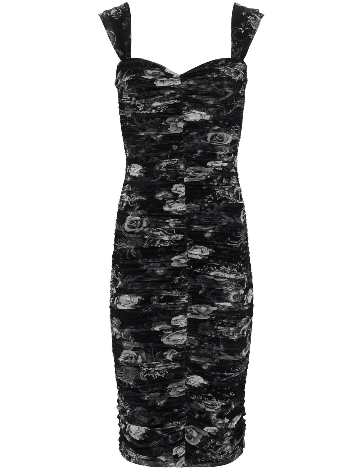 L'Agence Winslow Sleeveless Midi Dress