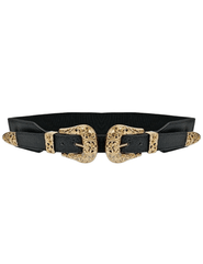 Austin Blaze Double Buckle Stretch Belt