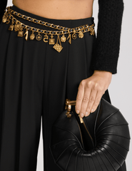 L'Agence Nova Pleated Wide Leg Pant