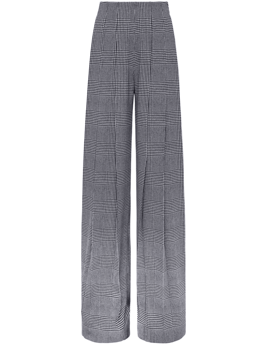 L'Agence Nova Pleated Wide Leg Pant