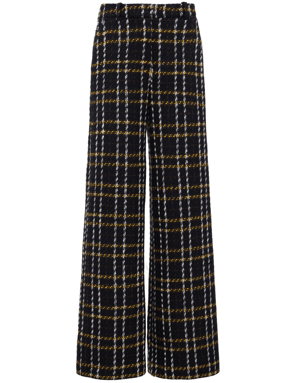 PRE-ORDER-L'Agence Pilar Tweed Wide Leg Pant