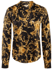 L'Agence Tyler Long Sleeve Blouse