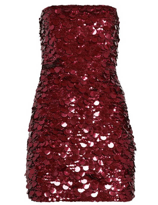 Retrofête Nolia Sequin Embellished Mini Dress