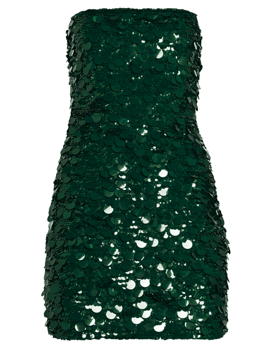 Retrofête Nolia Sequin Embellished Mini Dress