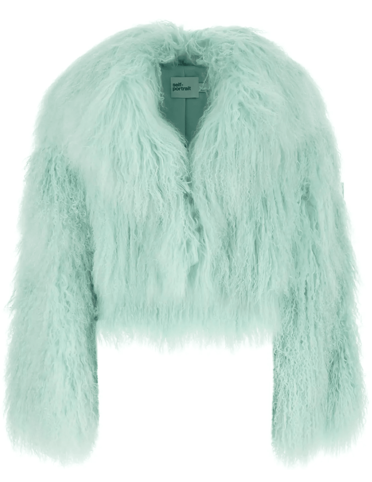 Self-Portrait Shearling Jacket