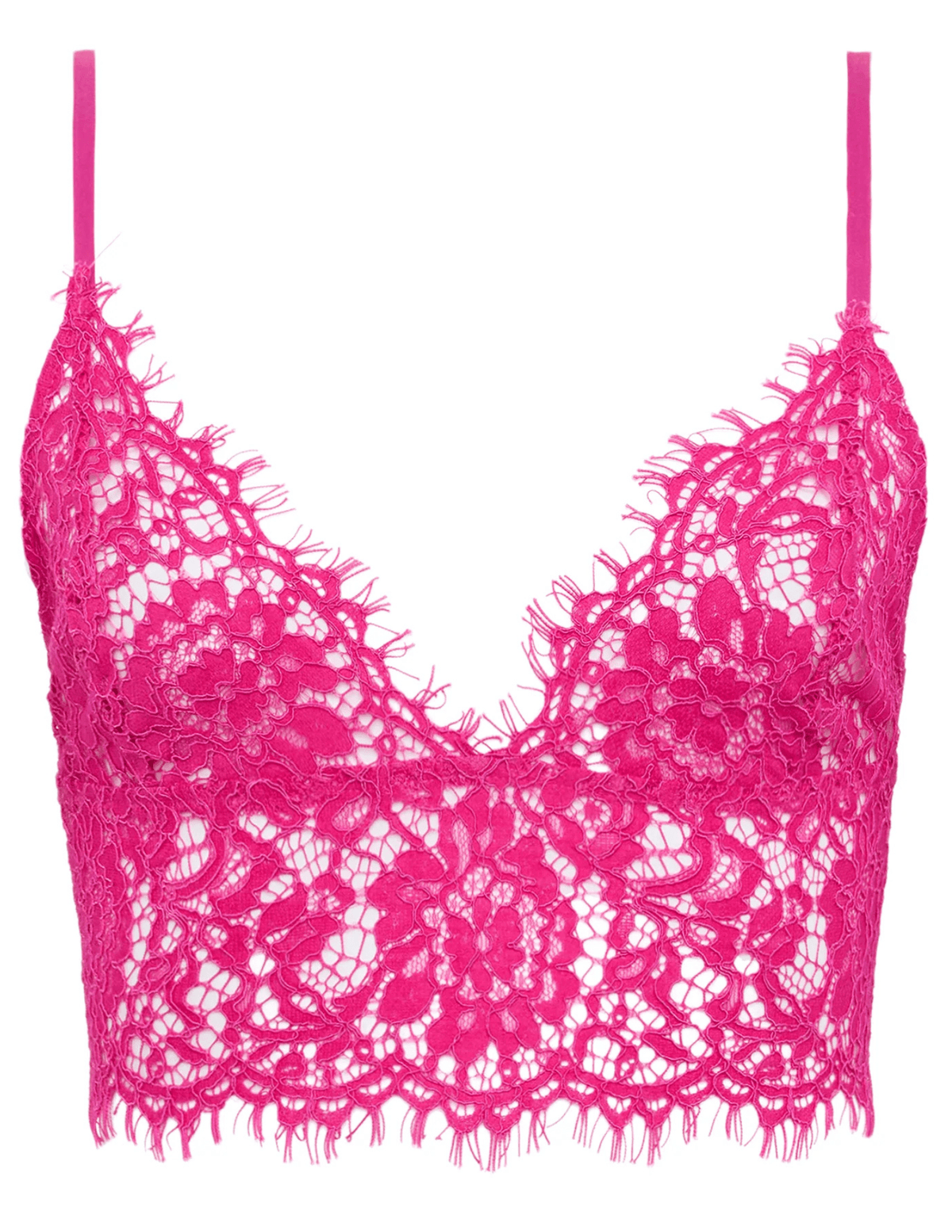 PRE-ORDER-L'Agence Aislin Lace Bralette Top