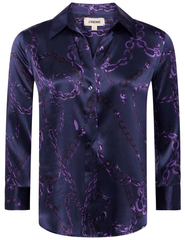 PRE-ORDER-L'Agence Dani Three Quarter Sleeve Blouse