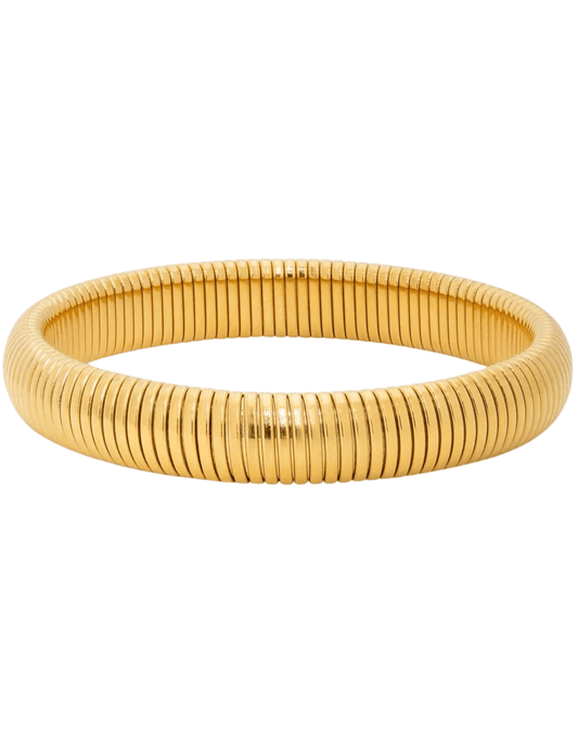 Austin Blaze Snake Stretch Bangle Bracelet