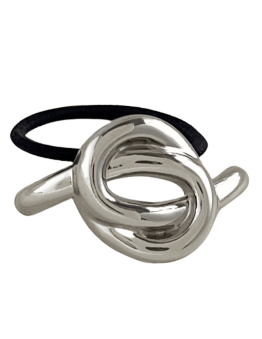 Austin Blaze Metal Knot Elastic Hair Band