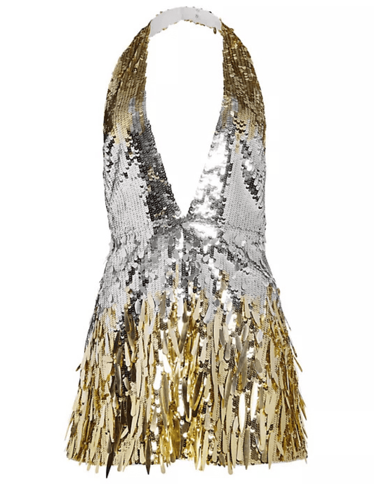 Retrofête Kinara Sequin Mini Dress