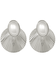 Austin Blaze Large Pearl Burst Stud Earring