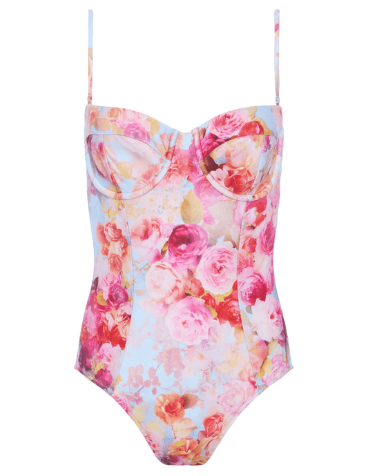 L'Agence Aimie Underwire One Piece Swimsuit