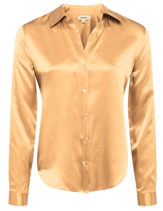 L'Agence Tyler Long Sleeve Blouse