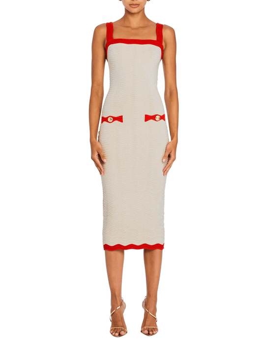 PRE-ORDER-Retrofête Kins Knit Midi Dress