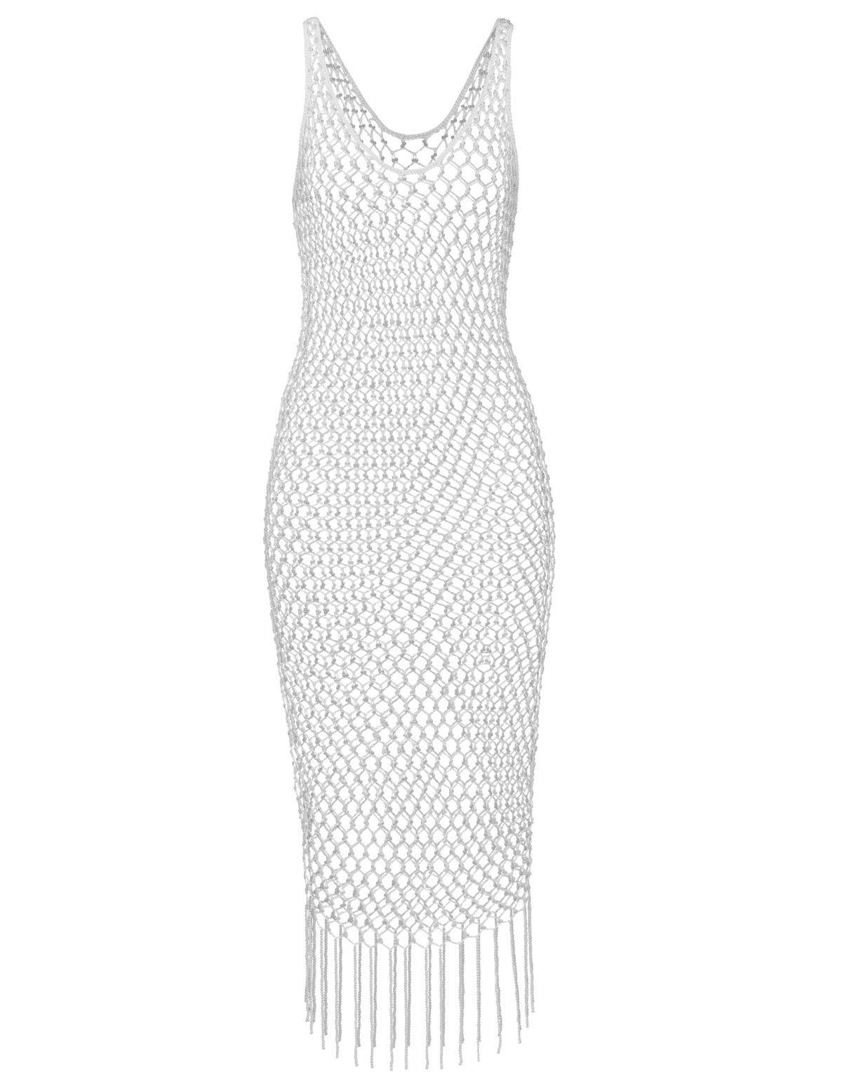 L'Agence Angela Crochet Cover-Up Dress