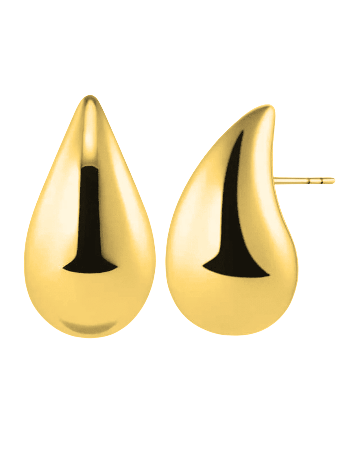 Austin Blaze Large Drop Earrings