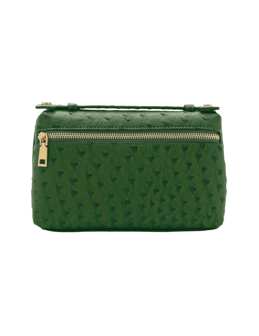 BRYONY Mini Pressed Leather Handbag