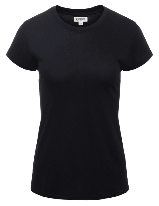 L'Agence Ressi Crew Neck Tee