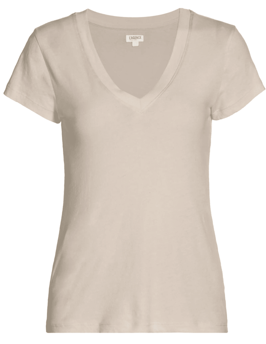 L'Agence Becca V-Neck Tee