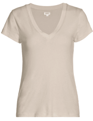 L'Agence Becca V-Neck Tee