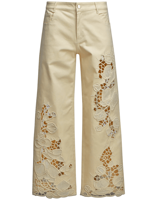 Cult Gaia Joy Straight Leg Pant