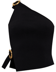 Cult Gaia Valeria Knit One Shoulder Top