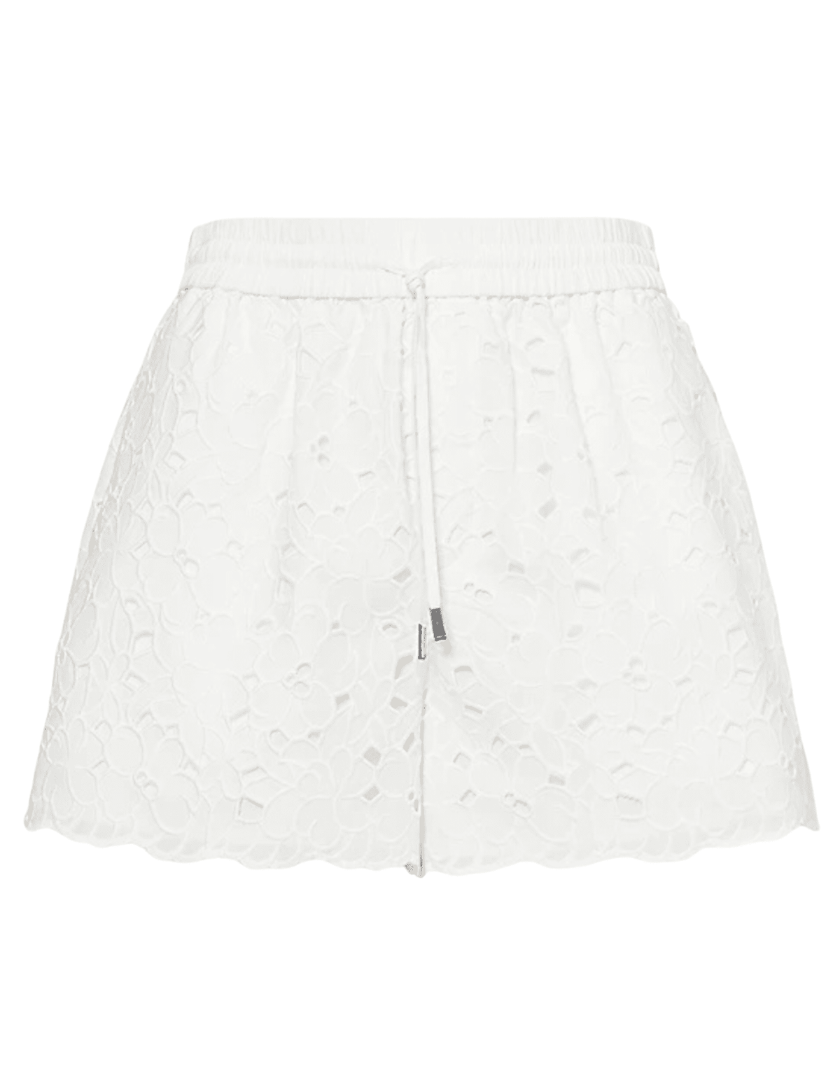 Simkhai Laurence Eyelet Cotton Shorts