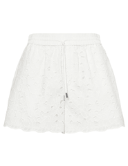 Simkhai Laurence Eyelet Cotton Shorts