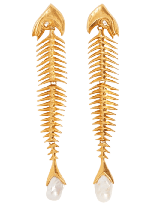 St.Barths La Robe Ibiza Fish Earrings