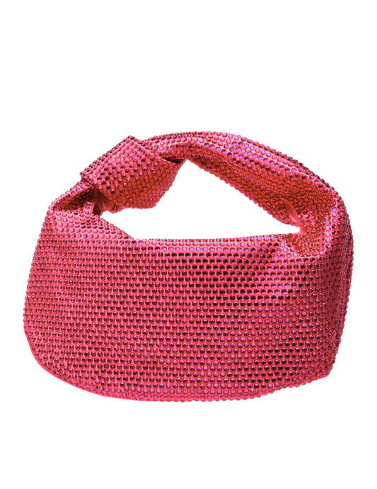 JUDIT Crystal Knot Bag