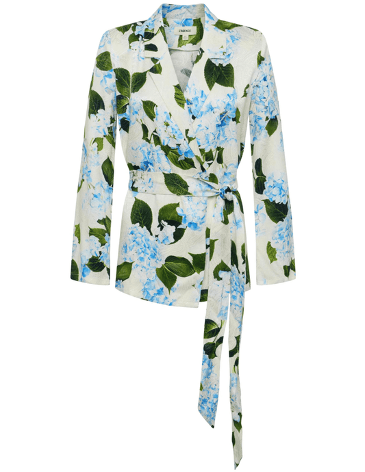 PRE-ORDER-L'AGENCE Ciara Robe Blouse